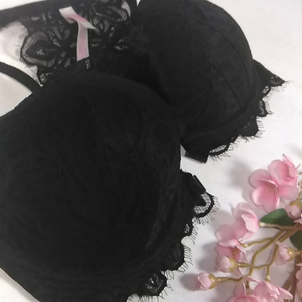 Pink Victoria's Secret bra size 34DD - Picture 5 of 8